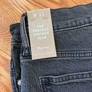 Madewell Women’s Jeans, NWT
